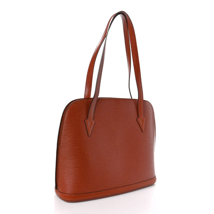 Louis Vuitton Epi Lussac Kenyan Fawn 3 of 13