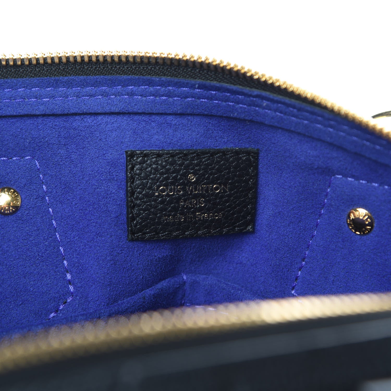 Louis Vuitton Empreinte Neo Alma PM Black 6 of 12
