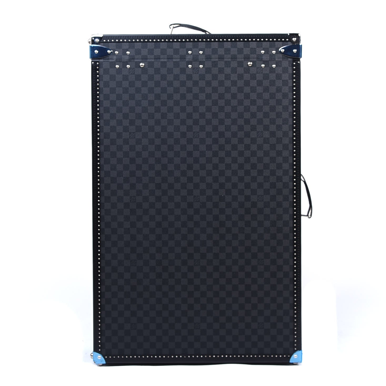 Louis Vuitton Damier Graphite Wardrobe 85 Casier Trunk 3 of 13