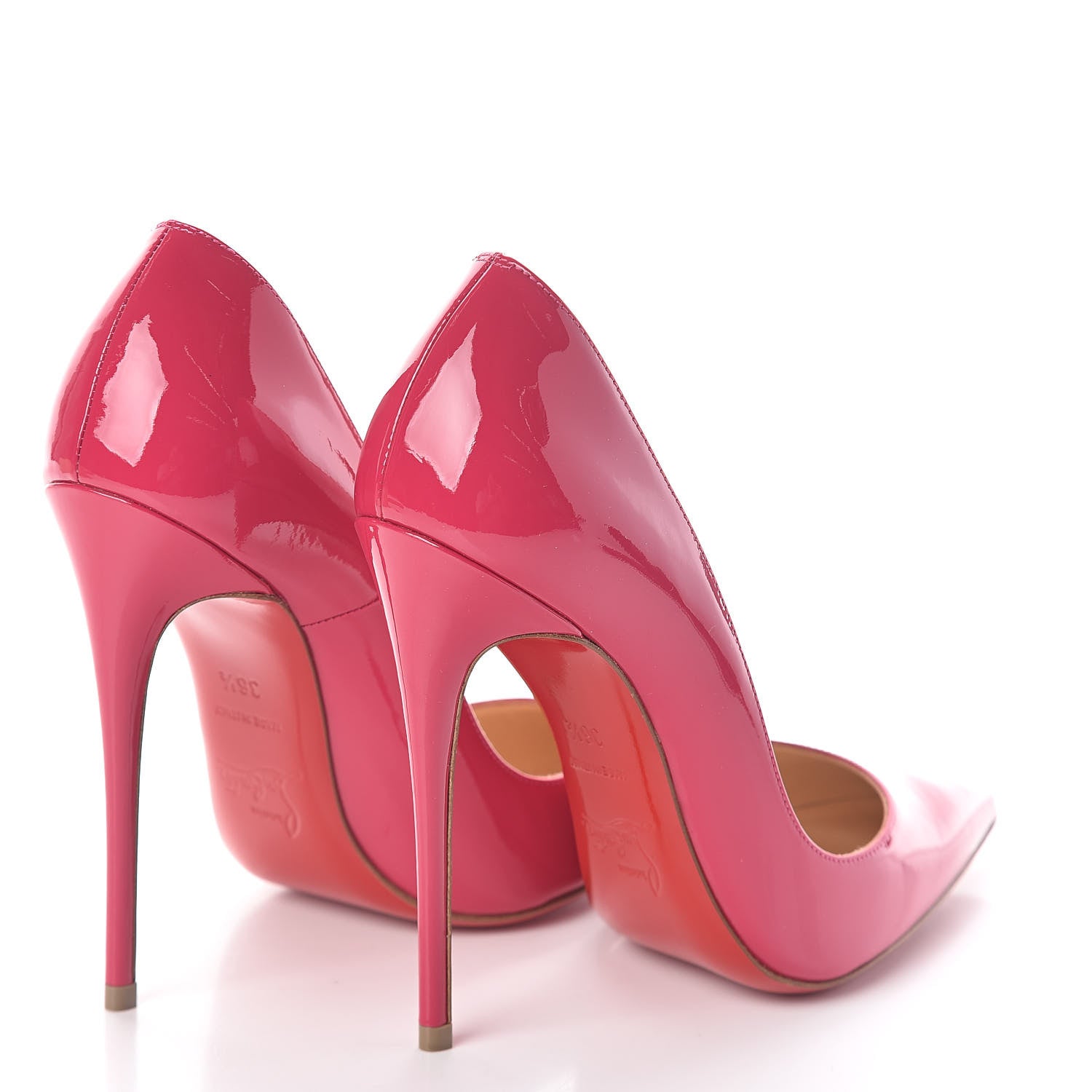 Christian Louboutin Patent So Kate 120 Pumps 36.5 Rose 4 of 8