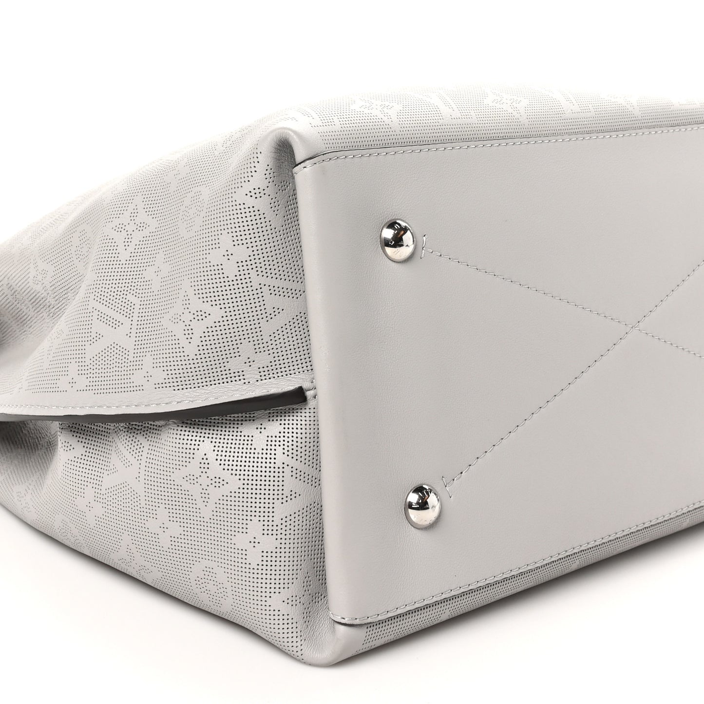 Reverse Mahina Carmel Hobo Gris Souris Gray