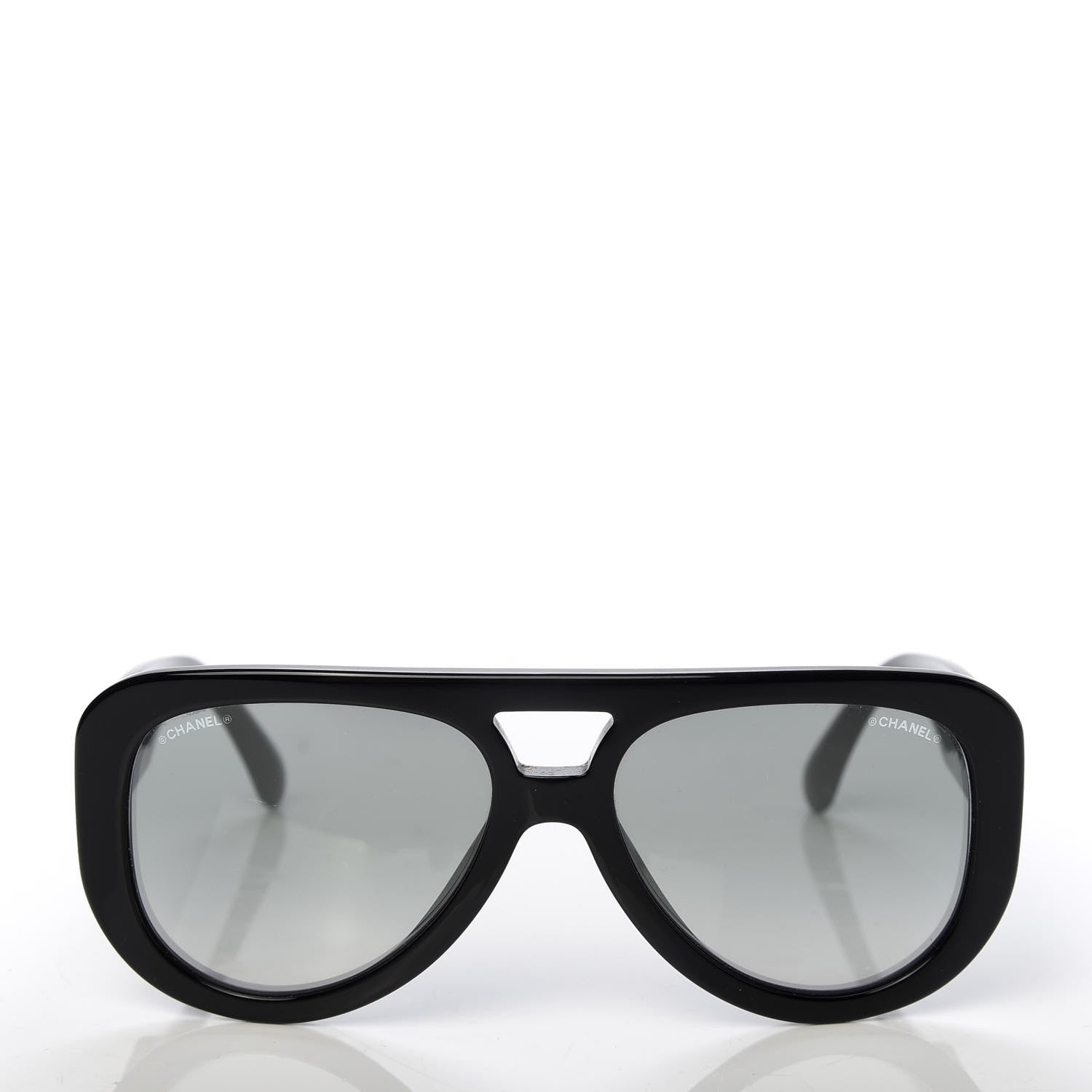 Chanel Resin Sunglasses 5423-B Black 2 of 8