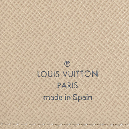 Louis Vuitton Damier Azur Small Ring Agenda Cover 6 of 7