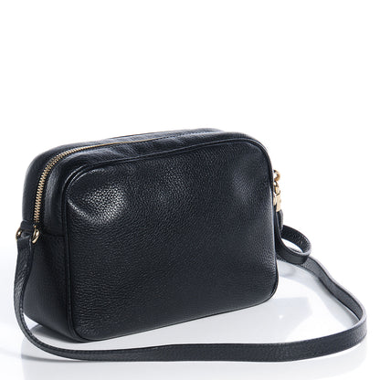 Gucci Pebbled Calfskin Small Soho Disco Bag Black 3 of 7
