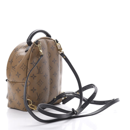 Louis Vuitton Reverse Monogram Palm Springs Backpack Mini 2 of 9