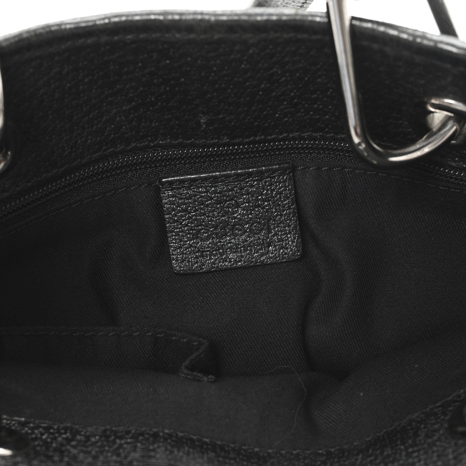 Gucci Monogram Mini Eclipse Black 6 of 10