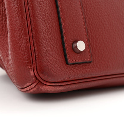 Hermes Taurillon Clemence JPG Birkin 42 Rouge H 10 of 19