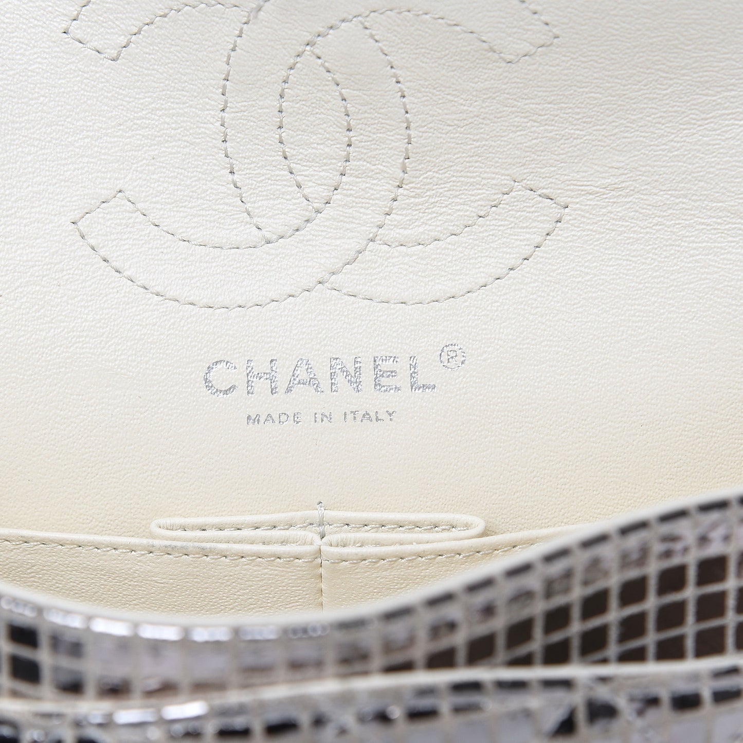 Mirror 2.55 Reissue 224 Flap Silver