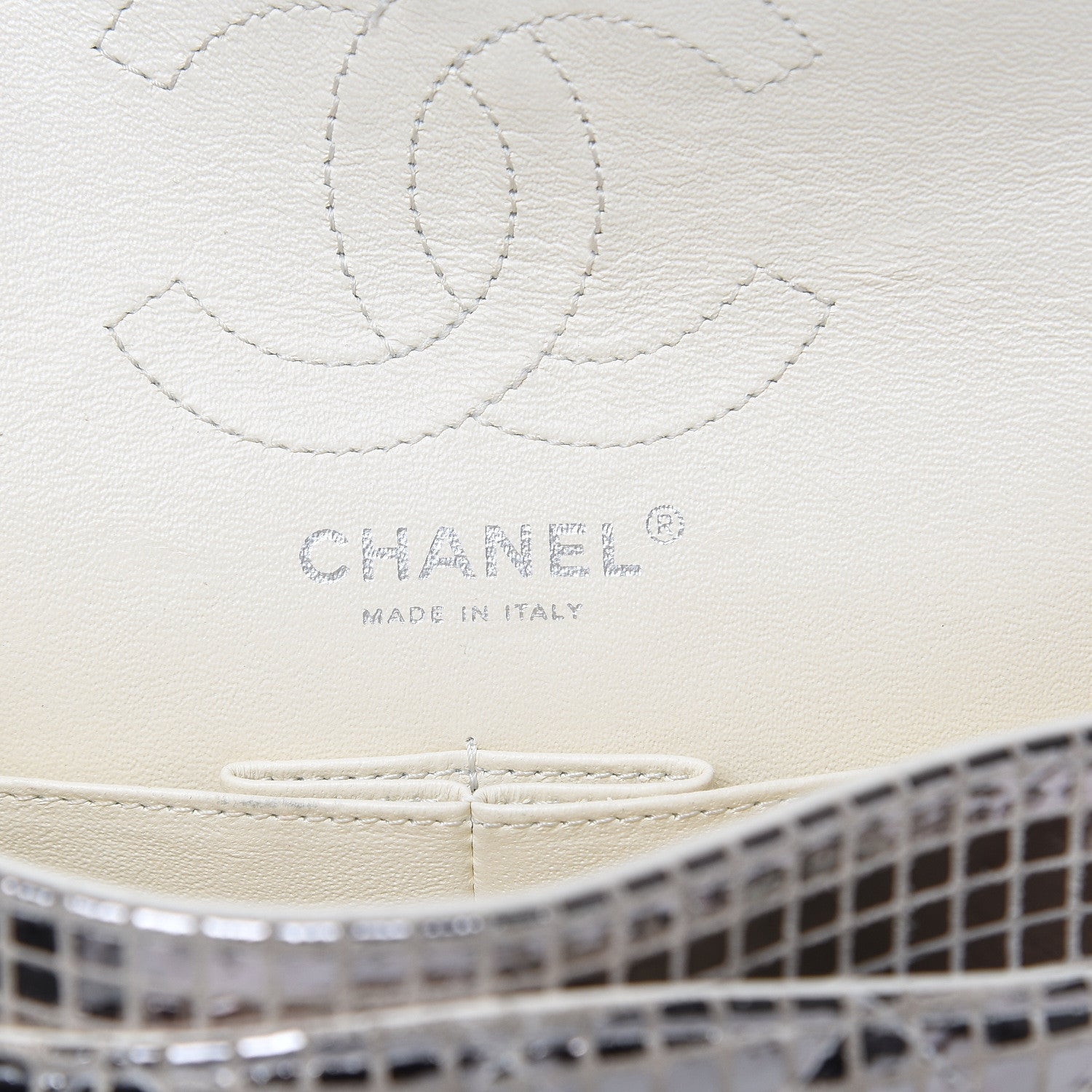 Chanel Mirror 2.55 Reissue 224 Flap Silver 6 of 13