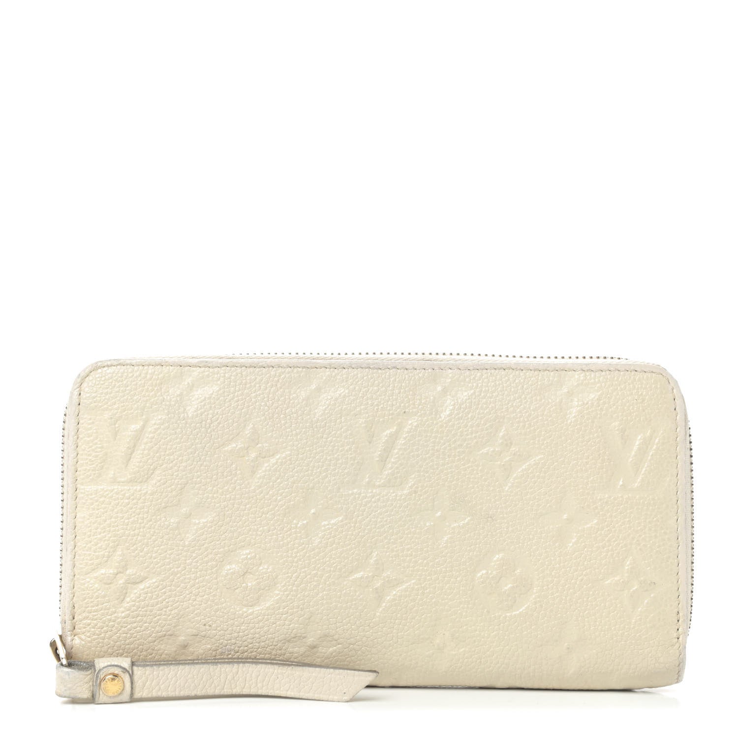 Louis Vuitton Empreinte Zippy Wallet Neige 1 of 4