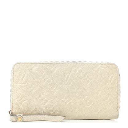 Louis Vuitton Empreinte Zippy Wallet Neige 1 of 4