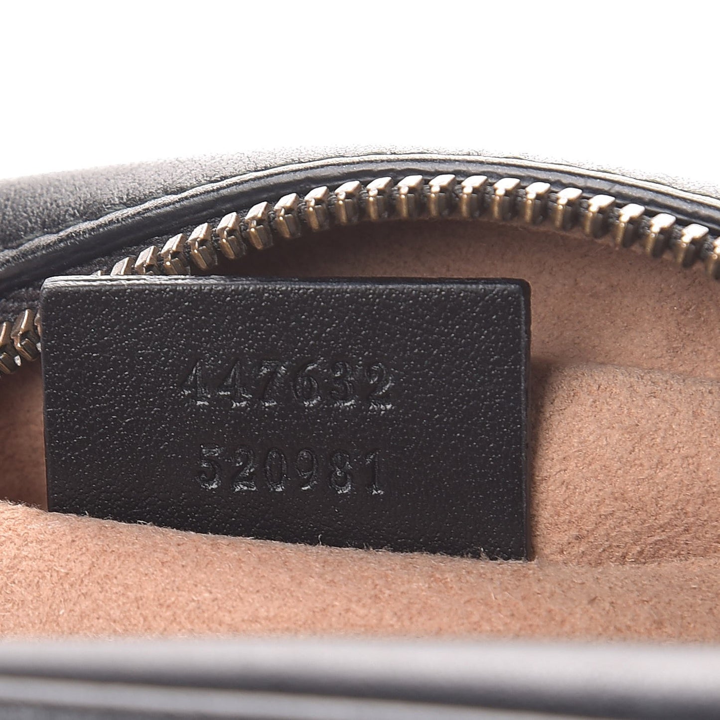 Calfskin Matelasse Small GG Marmont Chain Shoulder Bag Black