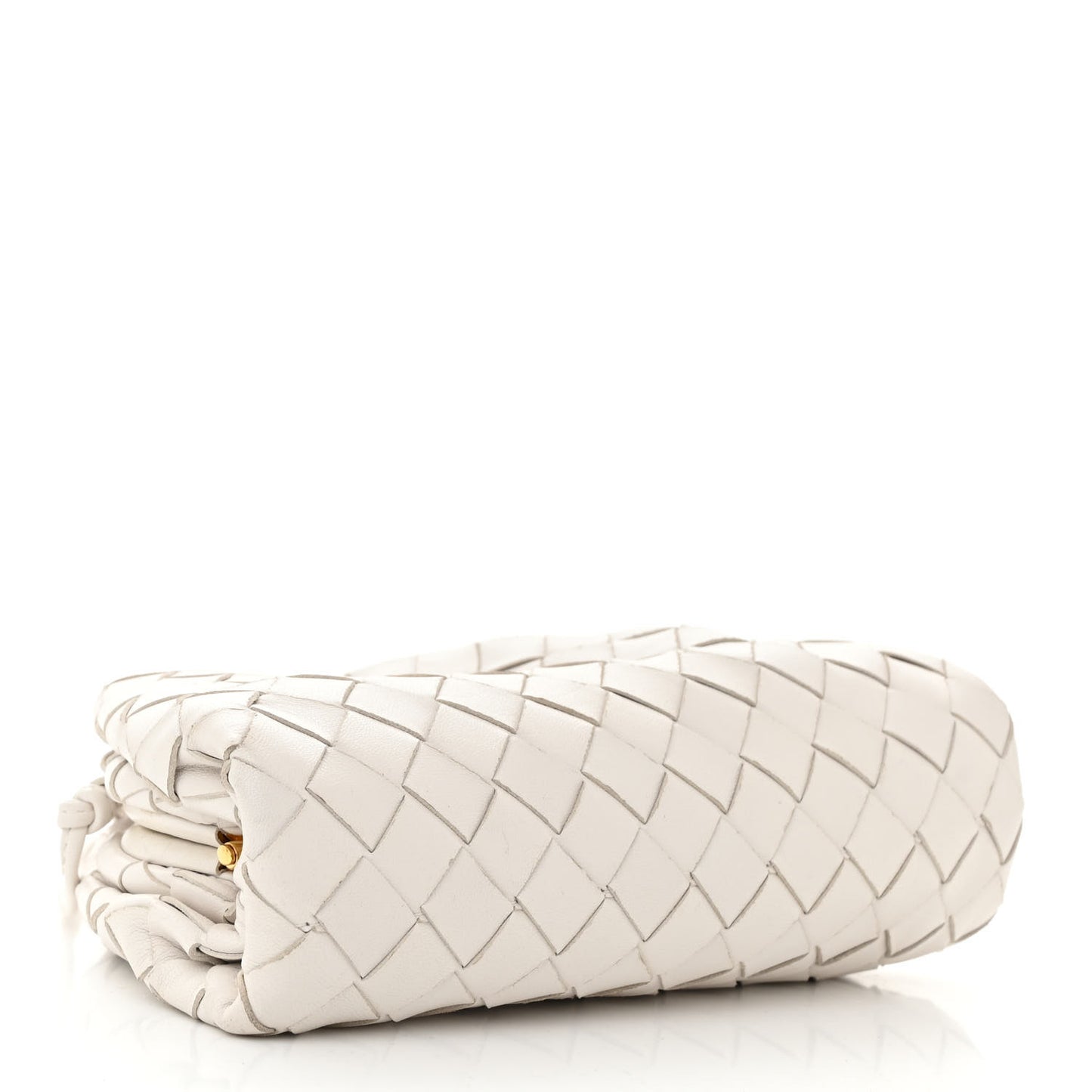 Nappa Intrecciato The Mini Pouch Chalk