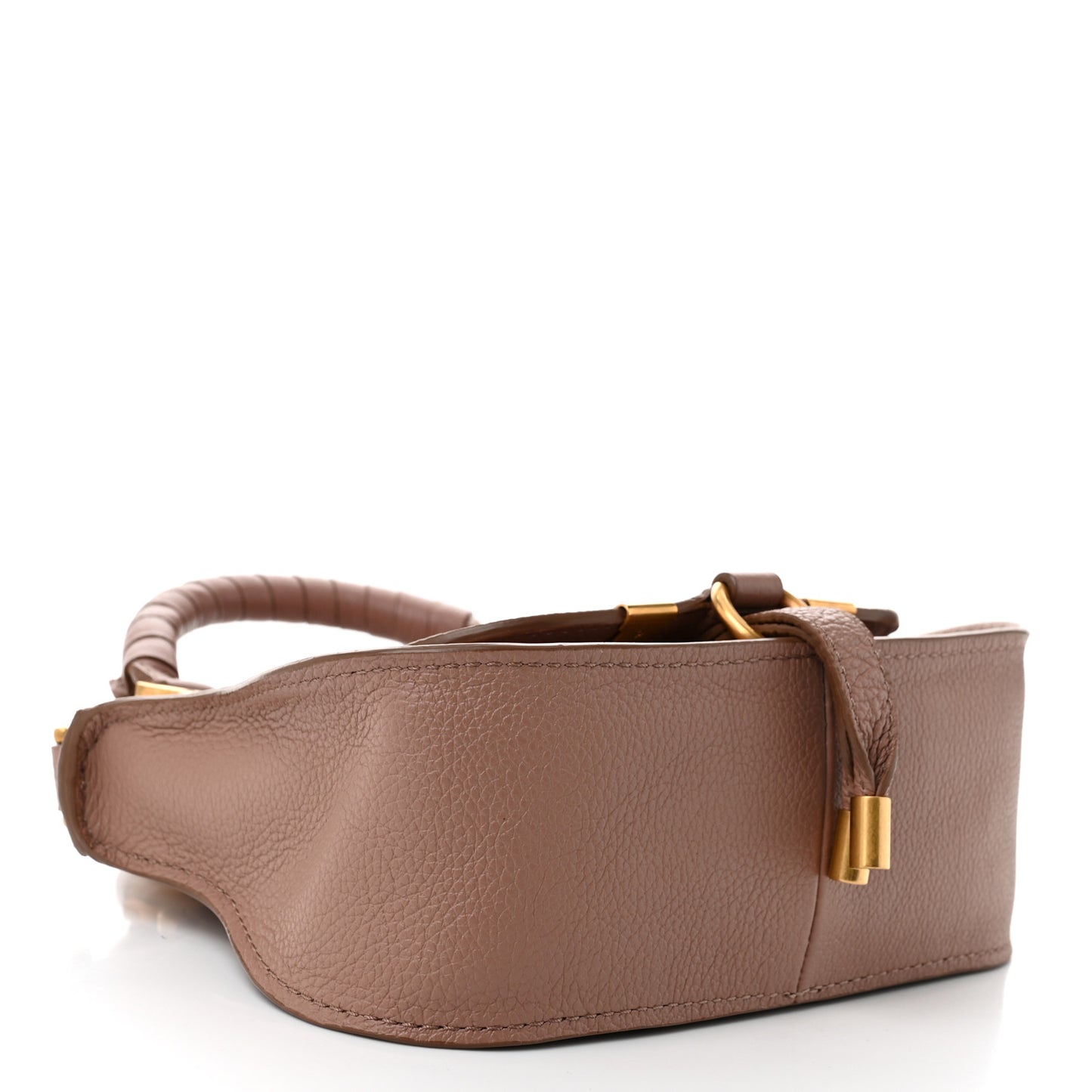 Calfskin Mini Marcie Satchel Woodrose