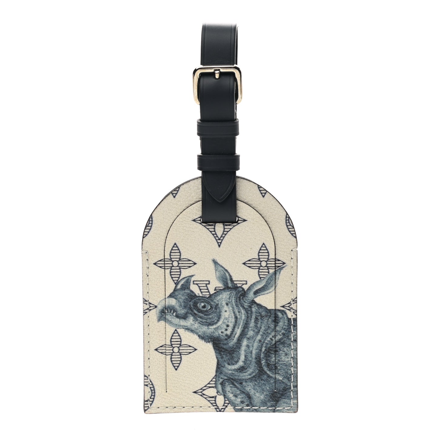 Savane Monogram Rhinoceros Chapman Luggage Tag