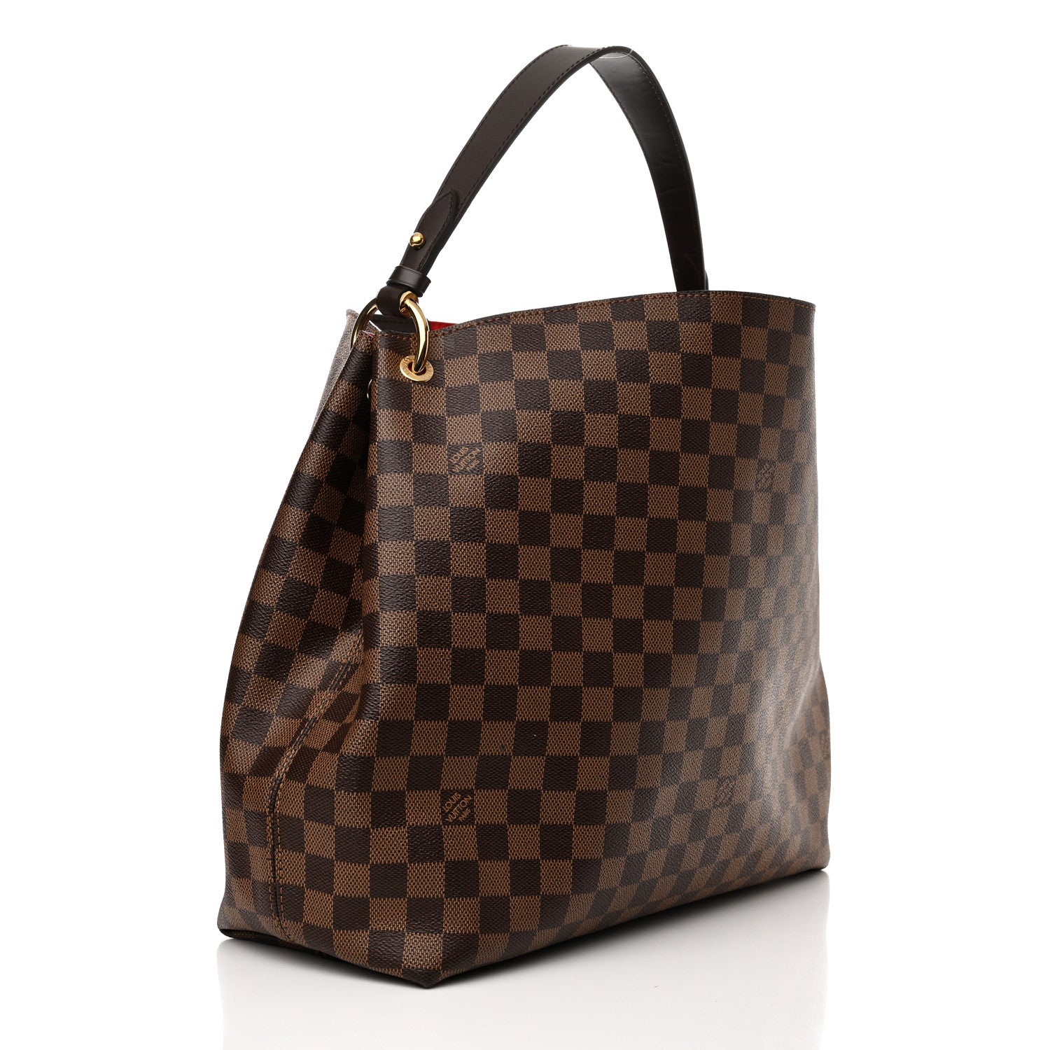 Louis Vuitton Damier Ebene Graceful MM 3 of 9