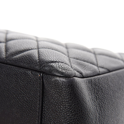 Chanel Caviar Quilted Grand Shopping Tote GST Black 9 of 12