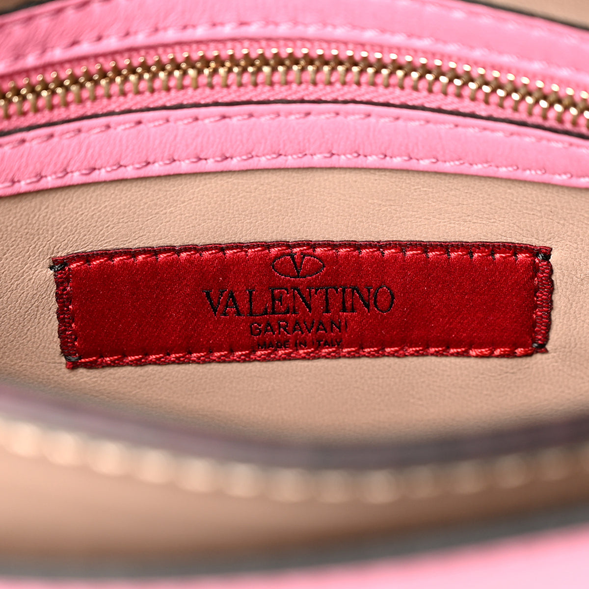 Valentino Garavani Nappa Rockstud Wristlet Clutch Ninphea 11 of 22