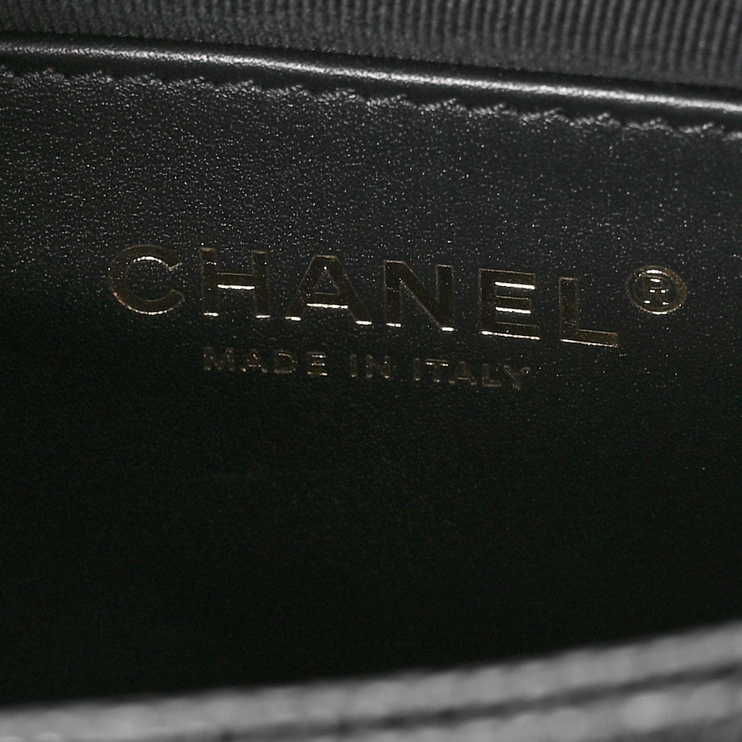 Chanel Grained Lambskin Quilted Mini Flap Black 6 of 11