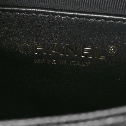 Chanel Grained Lambskin Quilted Mini Flap Black 6 of 11