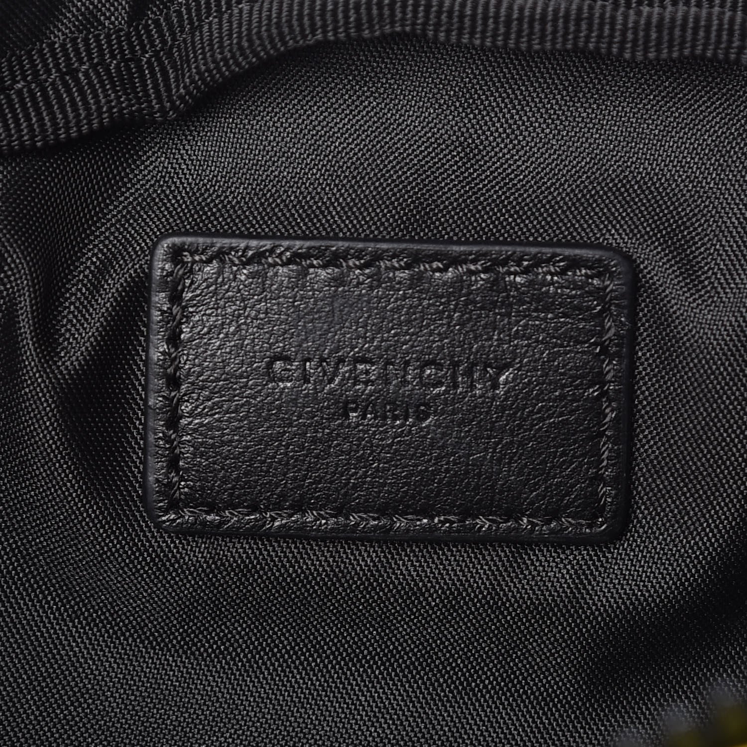 Givenchy Nylon Light 3 Bum Bag Grey Yellow 6 of 9