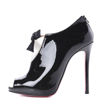 Christian Louboutin Patent Estanodo 120 Pumps 37 Black 1 of 9