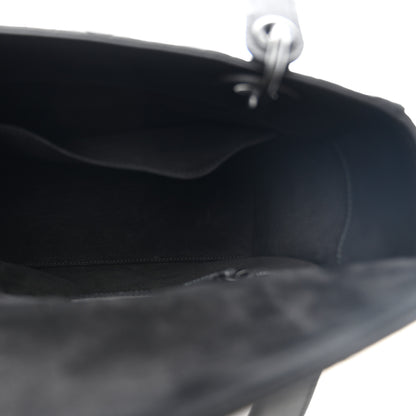 Christian Dior Ultra Matte Calfskin Cannage Medium Lady Dior Black 5 of 10