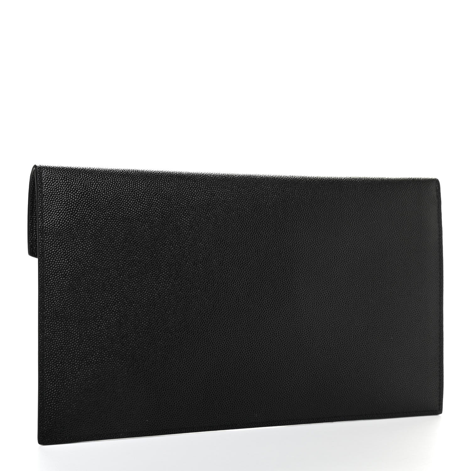Saint Laurent Grain De Poudre Uptown Pouch Black 3 of 7
