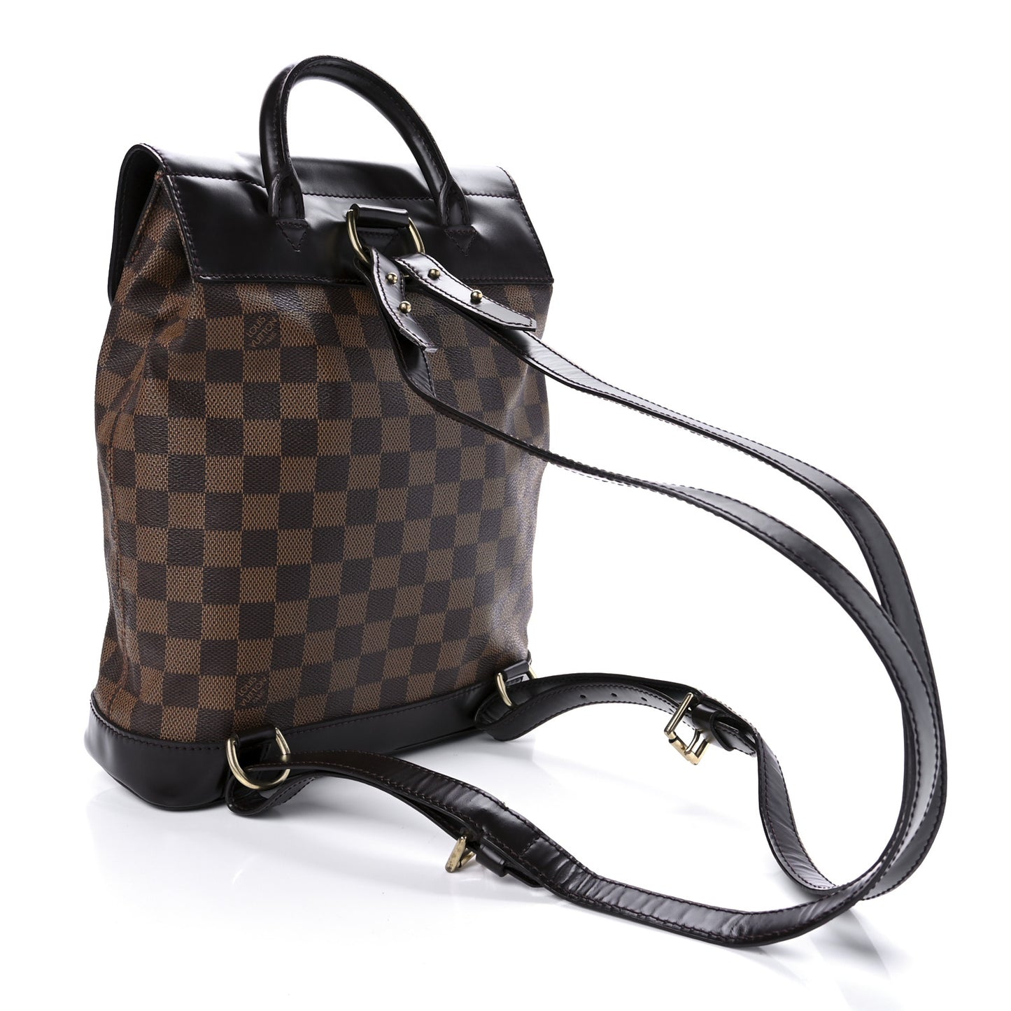 Damier Ebene Soho Backpack