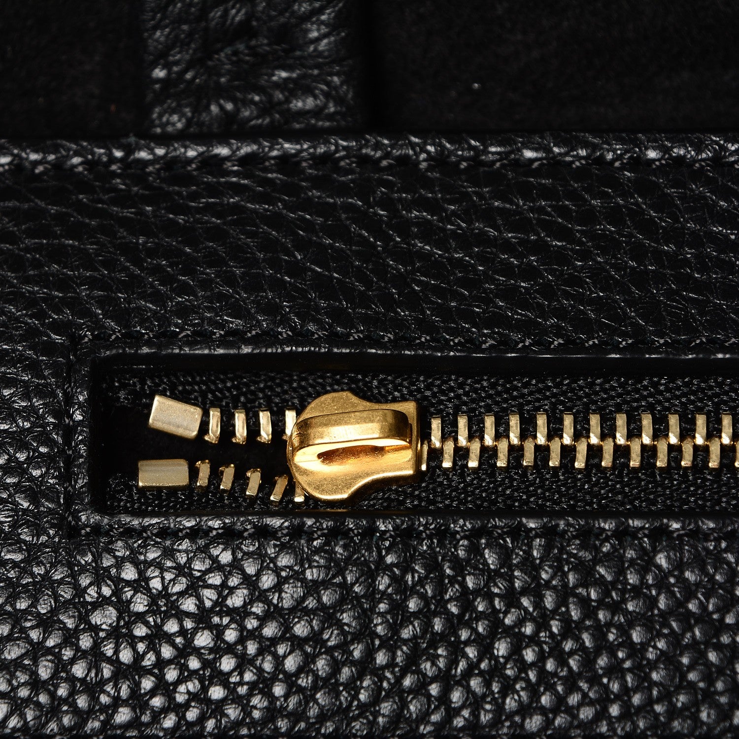 Celine Soft Grained Calfskin Medium Cabas Phantom Black 7 of 9