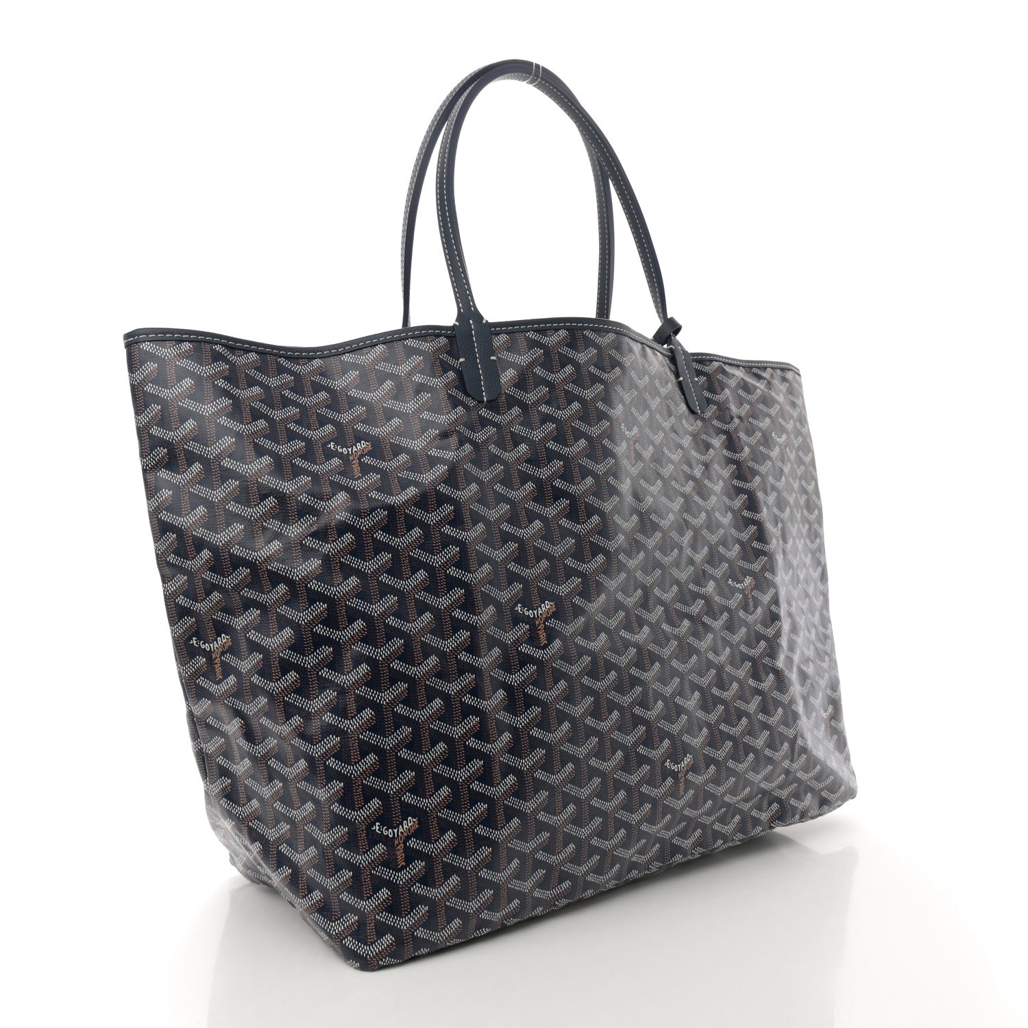 Goyard Goyardine Saint Louis GM Navy 4 of 11