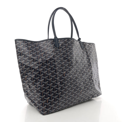 Goyard Goyardine Saint Louis GM Navy 4 of 11