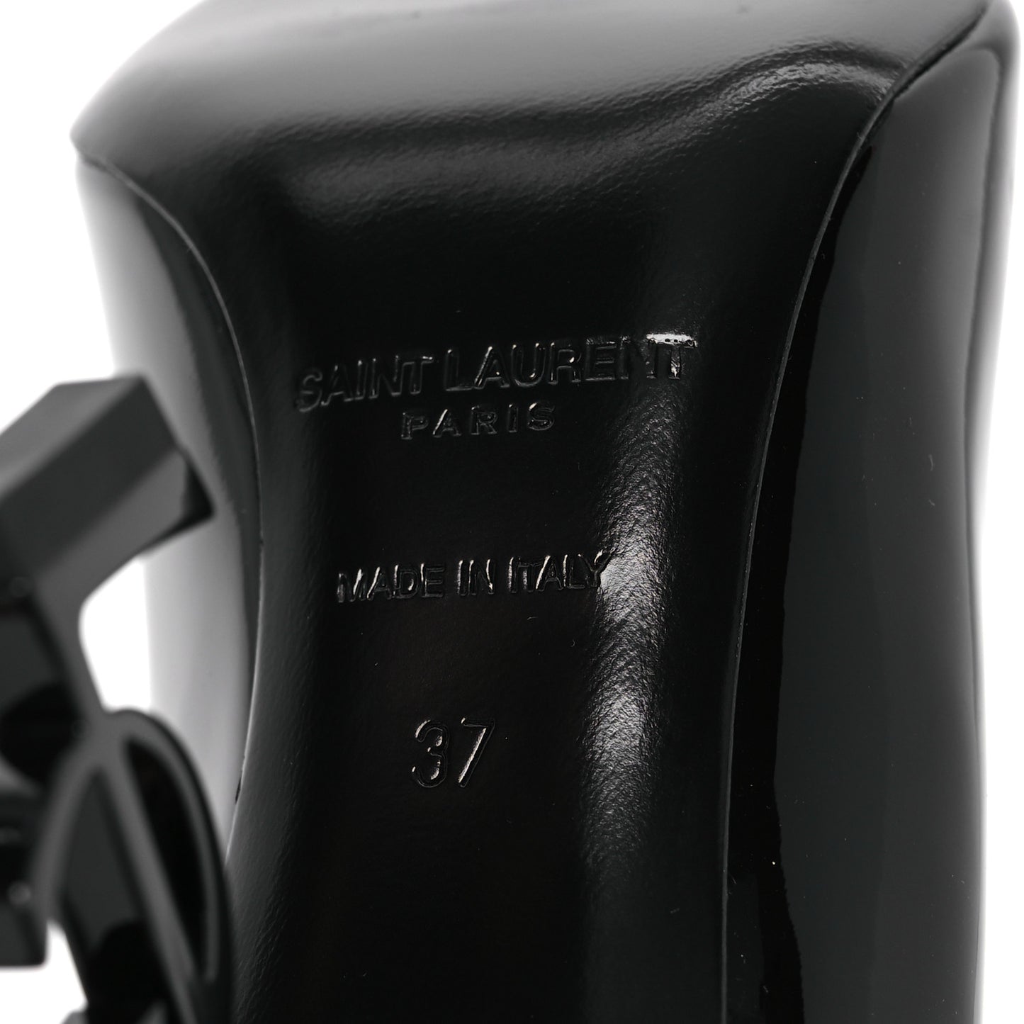 Patent Opyum 85 Pumps 37 Black