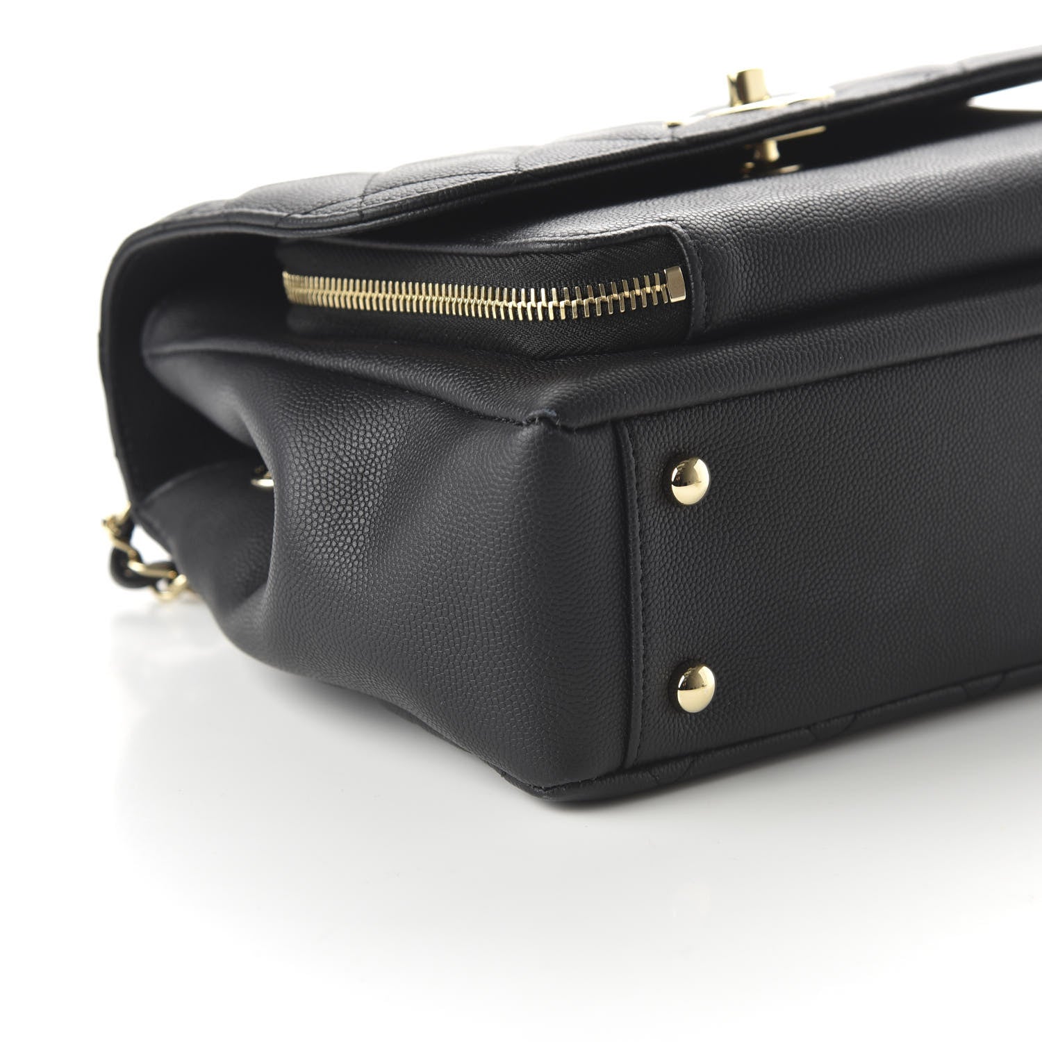 Chanel Caviar Quilted Medium Business Affinity Flap Black 6 of 10