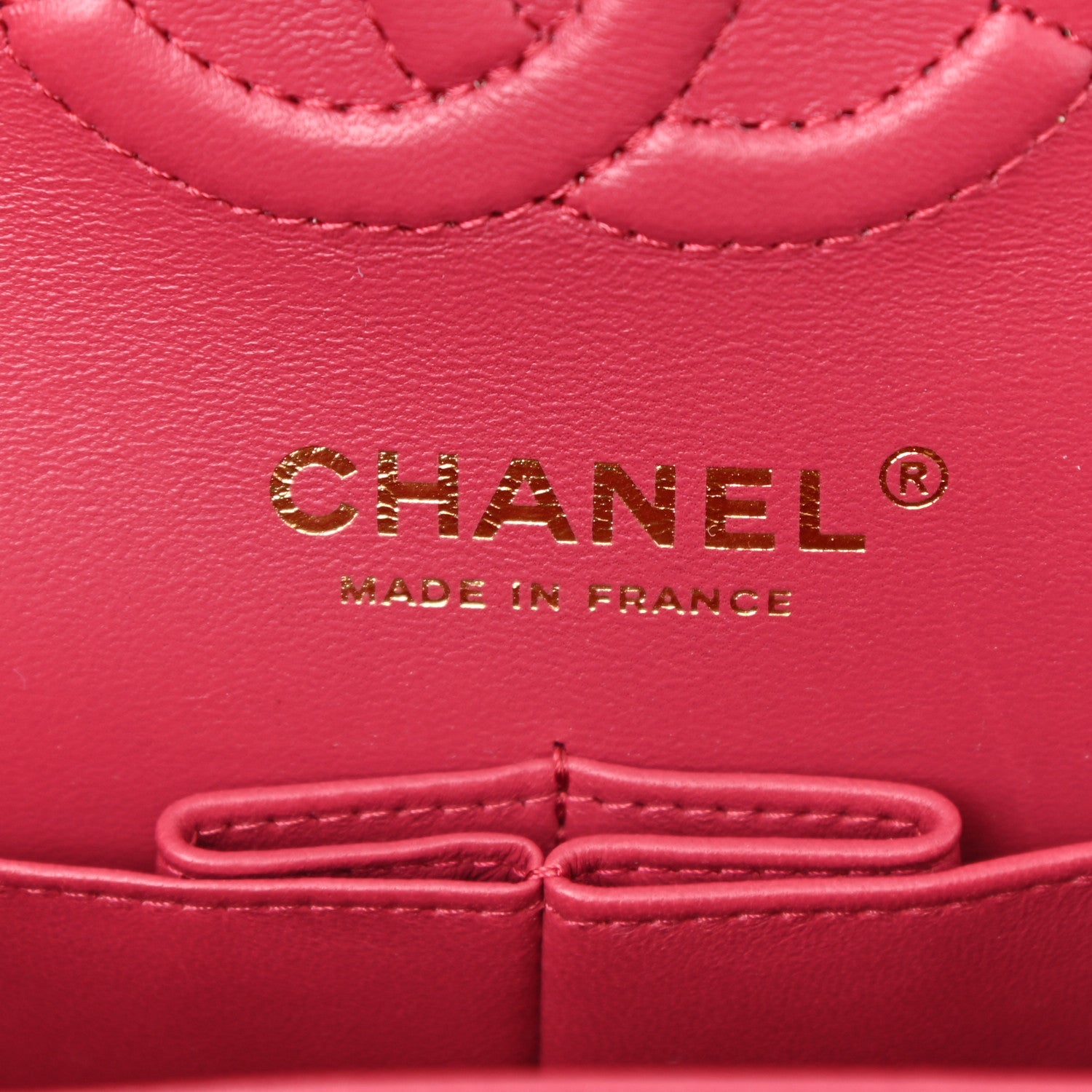 Chanel Caviar Quilted Small Double Flap Dark Pink 6 of 11