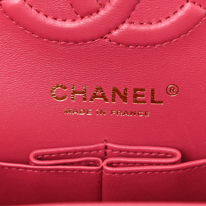 Chanel Caviar Quilted Small Double Flap Dark Pink 6 of 11