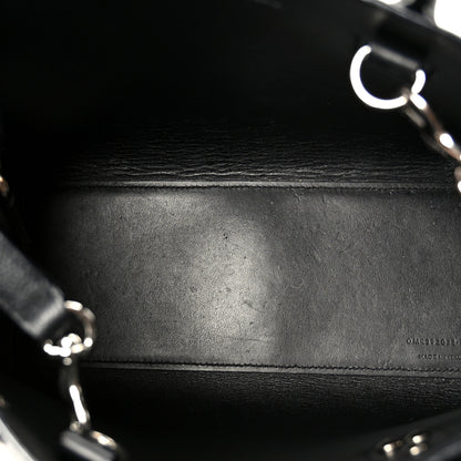 Saint Laurent Grained Calfskin Small Sac De Jour Black 5 of 11