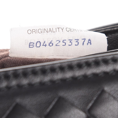 Bottega Veneta Nappa Intrecciato Crossbody Bag Black 8 of 8