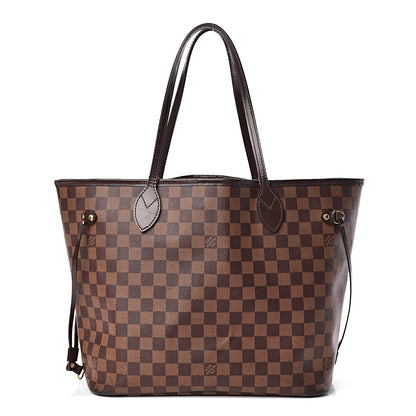 Louis Vuitton Damier Ebene Neo Neverfull MM 1 of 21