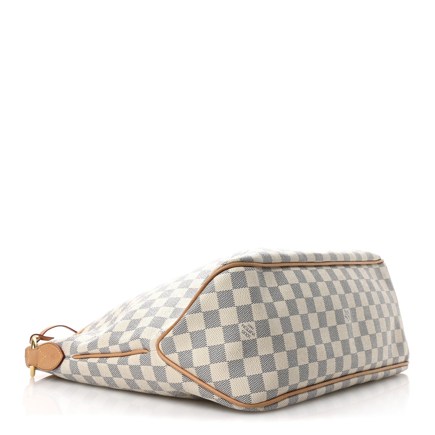 Louis Vuitton Damier Azur Delightful MM Pink 4 of 11
