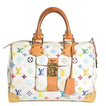 Louis Vuitton Monogram Multicolor Speedy 30 White 1 of 7
