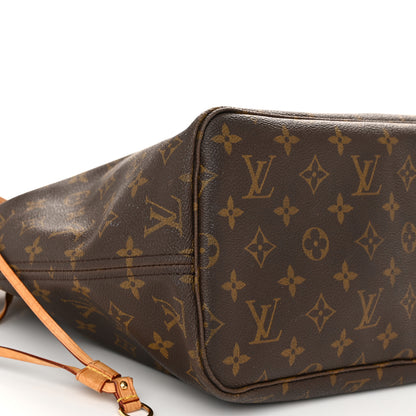 Louis Vuitton Monogram Neverfull MM 9 of 14