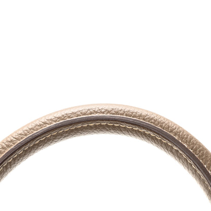 Hermes Togo Kelly Retourne 28 Etoupe 14 of 17