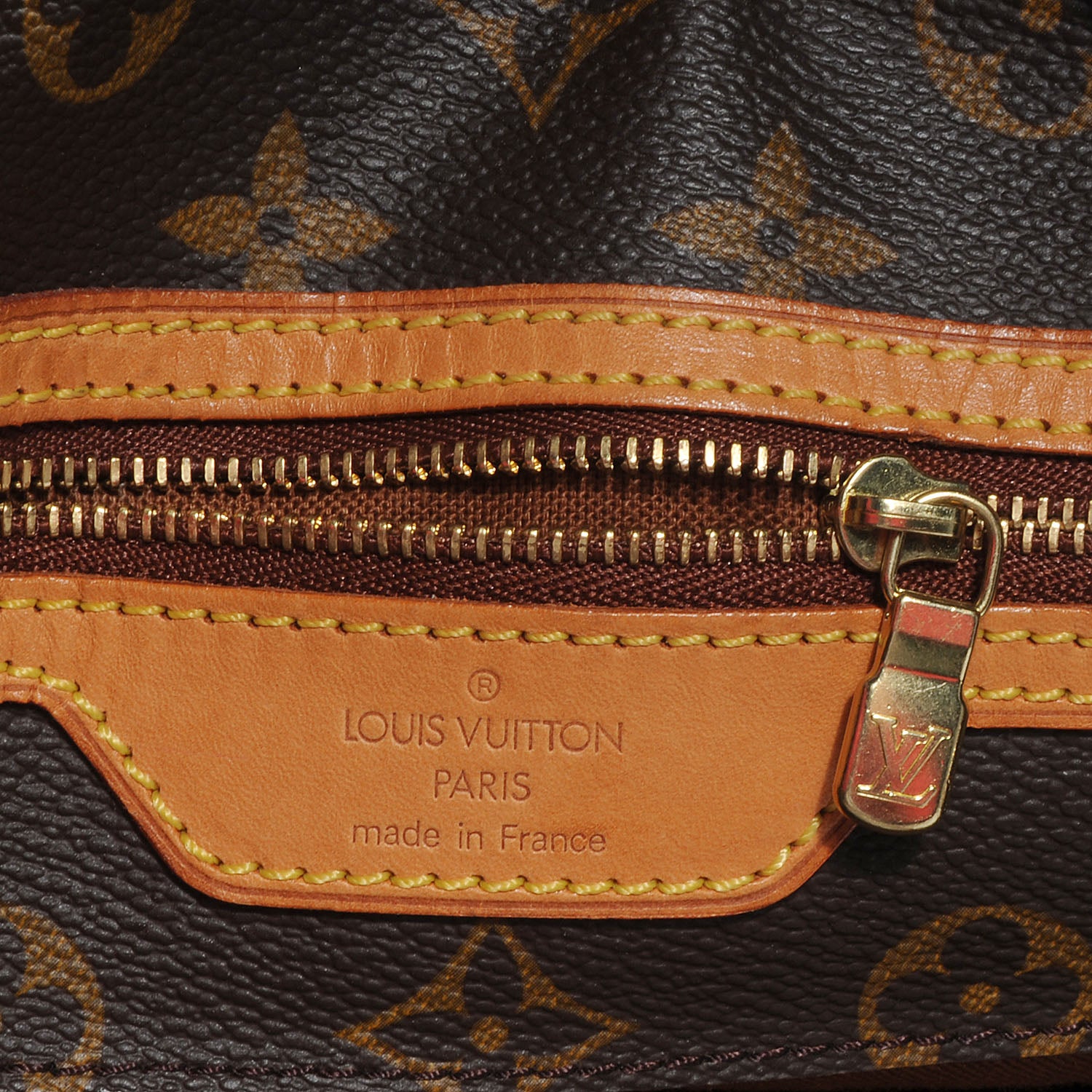 Louis Vuitton Monogram Cabas Alto 8 of 9