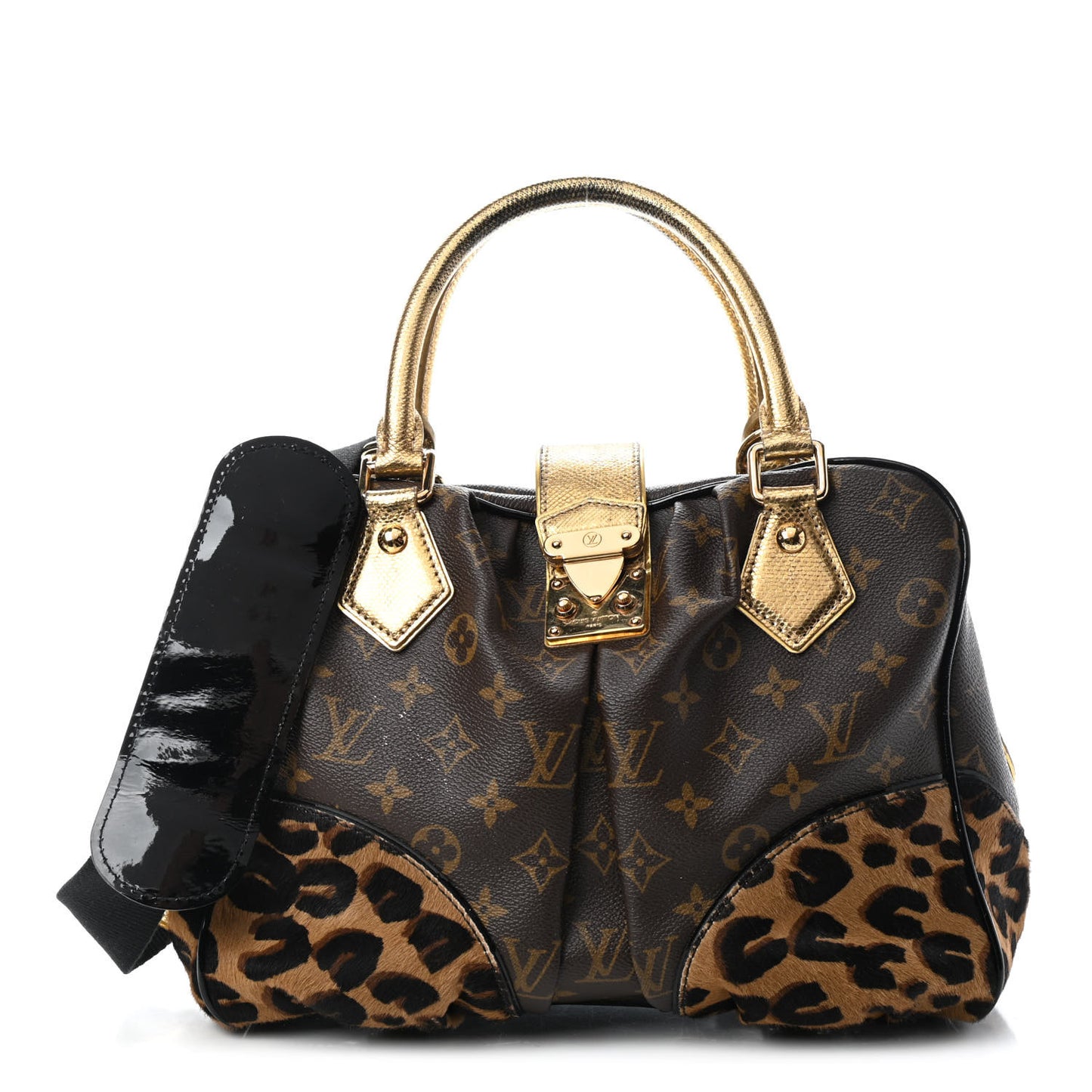 Monogram Leopard Adele