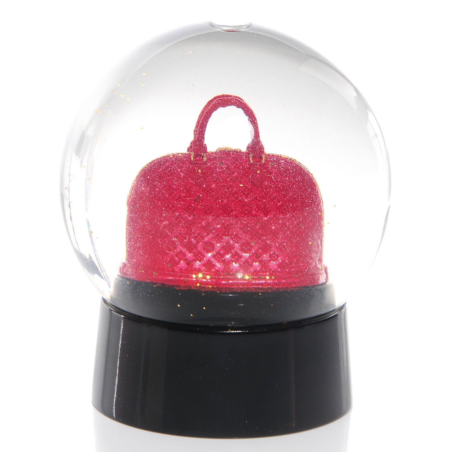 Louis Vuitton Alma Snow Globe Boule A Neige Rouge 2 of 4