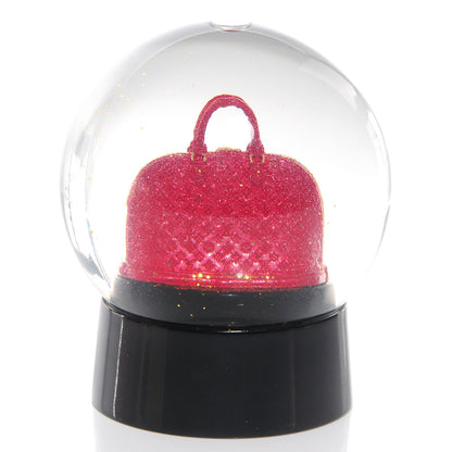 Louis Vuitton Alma Snow Globe Boule A Neige Rouge 2 of 4