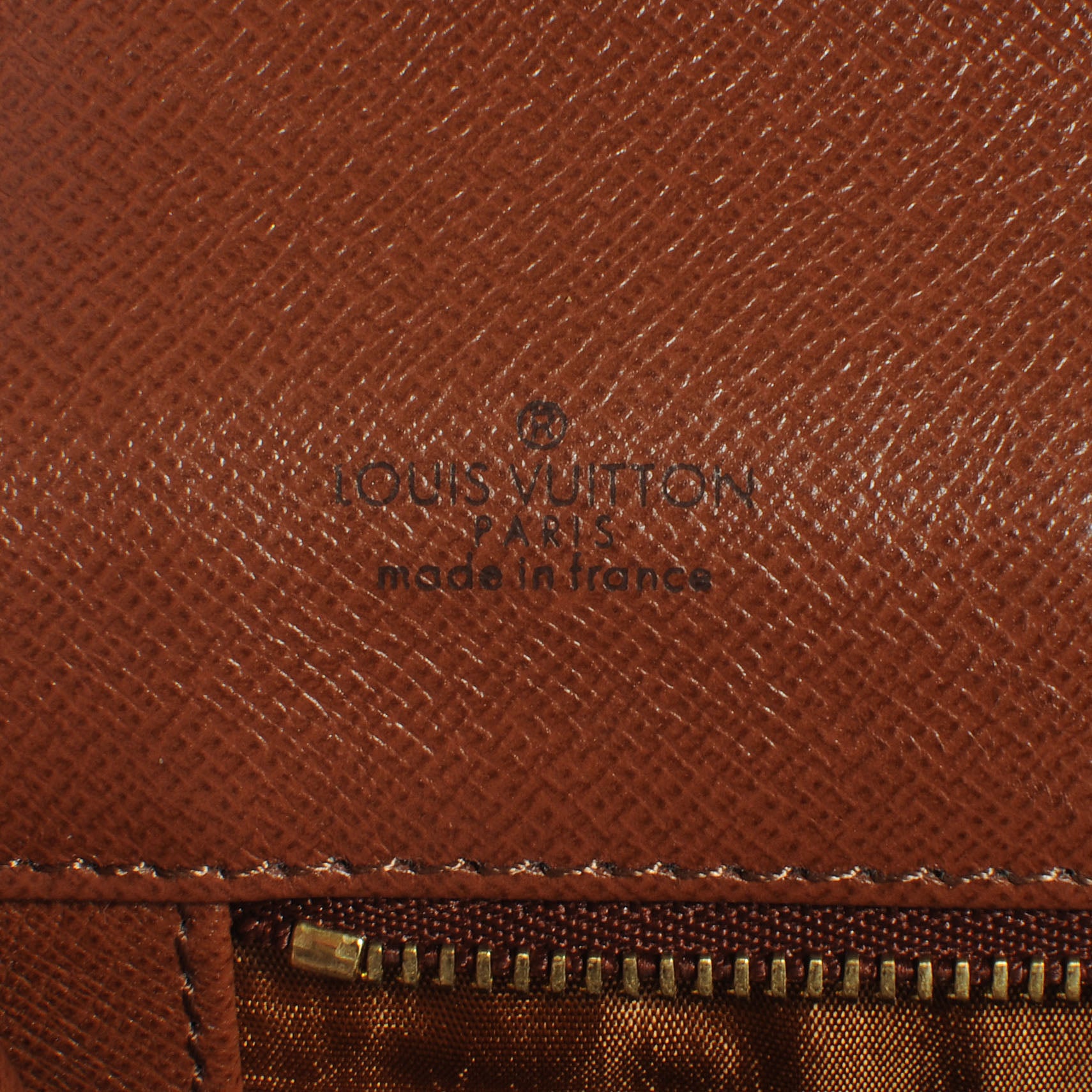 Louis Vuitton Monogram Pochette Dame 26 5 of 9