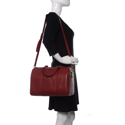 Gucci Microguccissima Medium Joy Boston Red 2 of 10