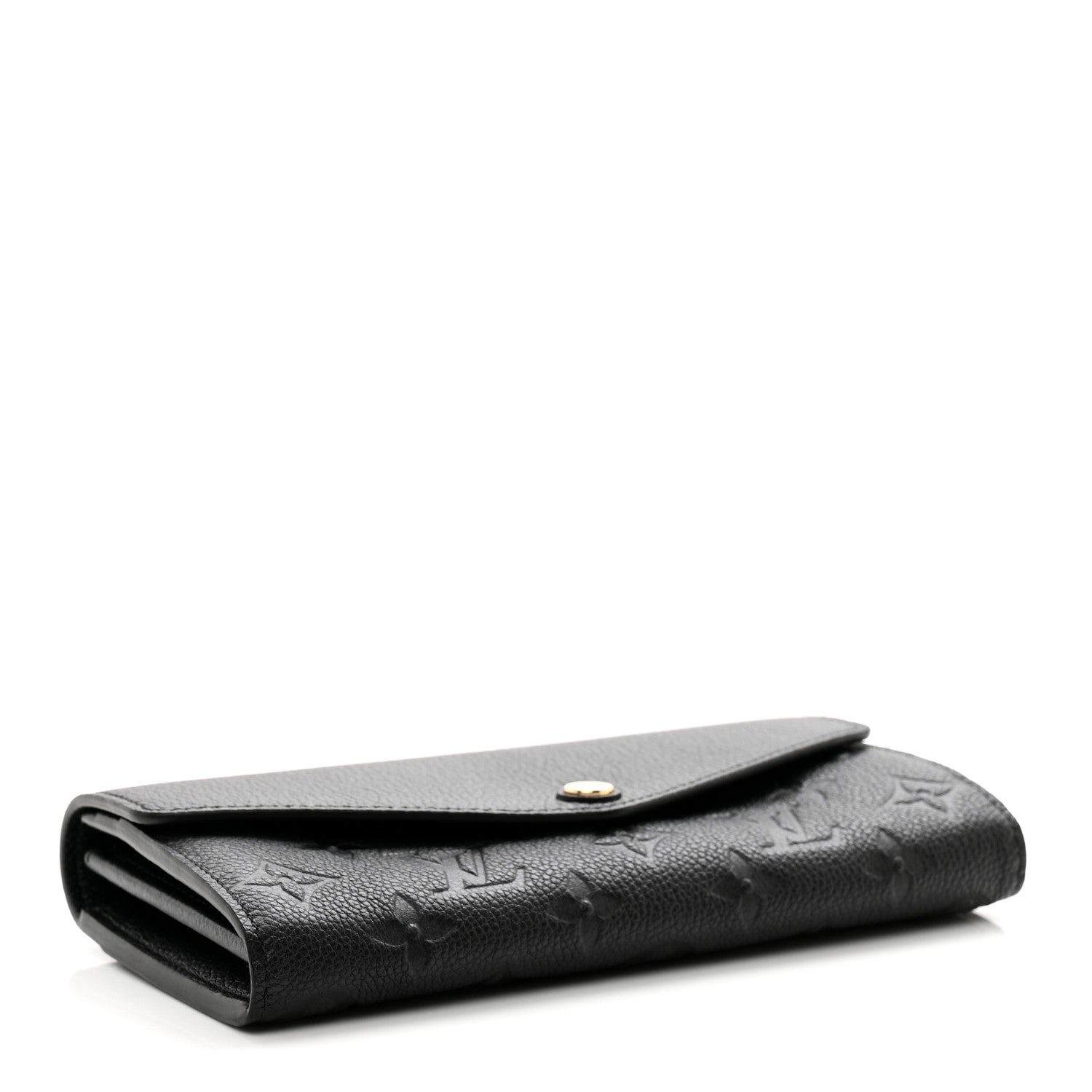 Louis Vuitton Empreinte Sarah Wallet NM Black 5 of 8